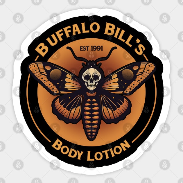 Buffalo Bill's Body Lotion Sticker by JennyPool